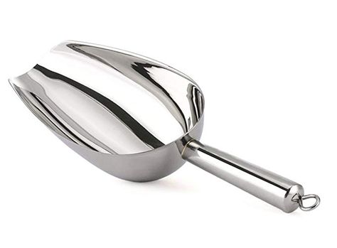 TeamFar Ice Scoop, Stainless Steel Sweet Candy Food Scoop for Kitchen Bar Buffet Party Wedding, Heavy Duty & Dishwasher Safe, Versatile Size - 5oz: Amazon.co.uk: Kitchen & Home Candy Scoop, Corgarff Castle, Bar Buffet, Buffet Party, Candy Food, Stainless Kitchen, Ice Scoop, Kitchen Buffet, Food Candy