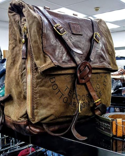 Campomaggi Bags, Mountain Backpack, Bradley Mountain, Camera Bag, Backpacks, Leather, Instagram