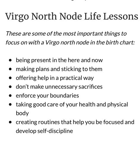 North Node In Virgo, North Node Virgo, Virgo North Node, Astrology For The Soul, Moon Lessons, Astrology Meaning, Sacred Science, Virgo Moon, Zodiac Signs Taurus