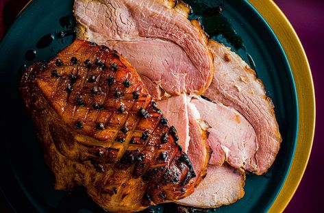 Essential Honey-glazed Gammon Recipe | Waitrose & Partners Honey Roast Gammon, Honey Glazed Gammon, Roast Gammon, Gammon Recipes, Perfect Roast, Glazed Ham, Honey Glazed, Wine Pairings, Ham Glaze