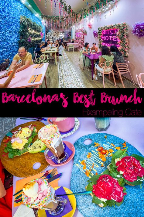 Best Brunch and Breakfast in Barcelona: 8 Most Delicious Spots Breakfast In Barcelona, Barcelona Rooftop Bar, Brunch Barcelona, Turkish Eggs, Brunch Cake, Brunch Cafe, Lunch Items, Boozy Brunch, Brunch Restaurants