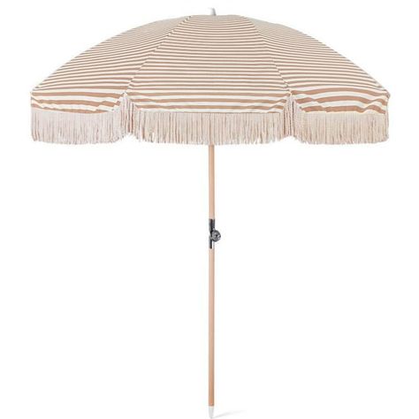 This summer deck classical beach umbrella made of premium fabric canvas is waterproof yet sun protection. Designed with long, sun-drenched summer days in mind. This classic style features modern qualities and premium finishes – an essential part of your beach setup. Umbrella color or patterns can be customized. Umbrella sample: 3-5 days, another 4-6 days by express. Umbrella production: 25-35 days. Umbrella With Fringe, Beach Setup, Summer Deck, Cute Umbrellas, Garden Umbrella, Fabric Canvas, Beach Umbrella, Beach Essentials, Functional Accessories