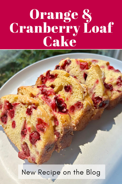 This orange and cranberry loaf cake is bright, citrusy, and the perfect option for a quick breakfast, dessert, or anything in between. Cranberry Orange Loaf Cake, Cranberry Loaf Cake, Cranberry Orange Loaf, Orange Cranberry Loaf, Cranberry Loaf, Orange And Cranberry, Orange Loaf, Orange Loaf Cake, Menu Recipes