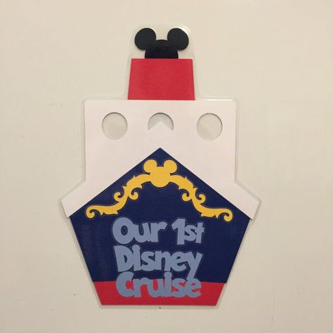 Our First Disney Cruise -Ship magnet- Disney Cruise Stateroom Door Magnet Disney Cruise Door Decorations Printable, Cruise Stateroom, First Disney Cruise, Cruise Door Decorations, Disney Cruise Door Decorations, Disney Cruise Magnets, Disney Cruise Fish Extender, Disney Cruise Door, Disney Cruise Vacation