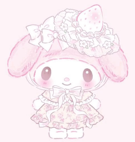 my melody Charmmy Kitty, My Melody Wallpaper, Kawaii Core, Pink Hello Kitty, Hello Kitty Iphone Wallpaper, Pink Vibes, Cute Backgrounds, Sanrio Characters, Phone Themes