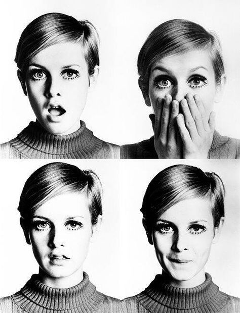 MOOD OF THE DAY Let's celebrate our #fashion and #style icons for a very vintage #throwbackthursday with Twiggy! Twiggy Pixie, Mod Hairstyles, Twiggy Hair, 60s Twiggy, Twiggy Makeup, Colleen Corby, 60s Aesthetic, Jean Shrimpton, Vidal Sassoon