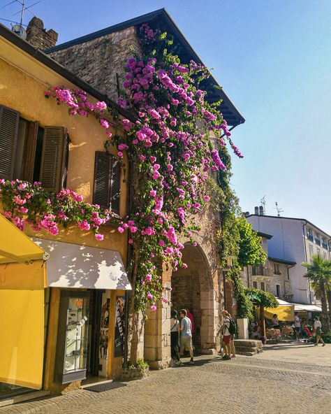 Sirmione - A Fairytale Town on Lake Garda Lake Garda Sirmione, Lake Garda Aesthetic, Germany Places, Sirmione Lake Garda, Historical Castle, Fairytale Town, North Italy, Lake Garda Italy, Garda Lake