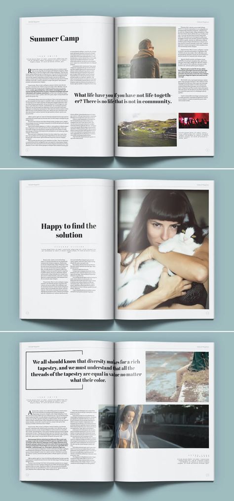 Lifestyle Magazine Design, Cinema Magazine Design, Magazine Spread Layout, Magazine Article Layout, Lifestyle Magazine Layout, Magazine Spread Design, Layout Edit, Cinema Magazine, Magazine Page Layouts