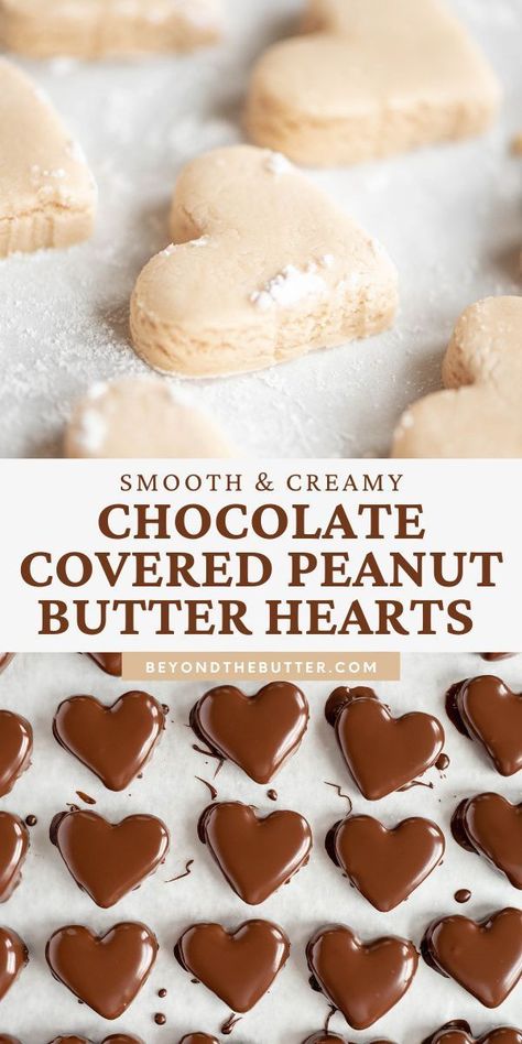 Peanut Butter Hearts, I Lost 100 Pounds, Valentines Recipes Desserts, Valentines Snacks, Valentines Baking, Chocolate Covered Peanuts, Lost 100 Pounds, Valentine Desserts, Peanut Butter Desserts