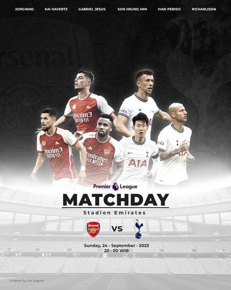 Soccer Matchday Poster, Football Vs Poster Design, Soccer Match Poster, Football Matchday Poster, Football Match Poster Design, Match Day Poster Design, Match Day Football Design, Matchday Design Football, Football Poster Ideas