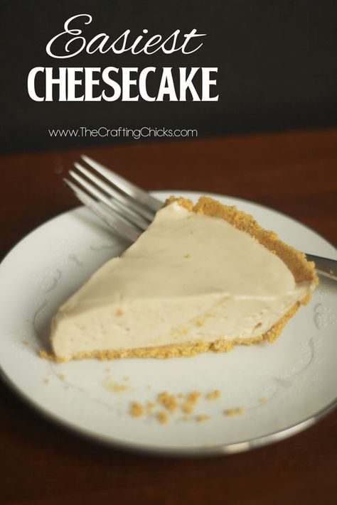 The EASIEST Cheesecake recipe - made in a blender and a Blendtec GIVEAWAY!! Condensed Milk Cheesecake Recipes, Quick Cheesecake, Homemade Cheesecake Recipes, Coconut Dessert, Easy No Bake Cheesecake, Condensed Milk Recipes, Homemade Cheesecake, Easy Cheesecake Recipes, Easy Cheesecake