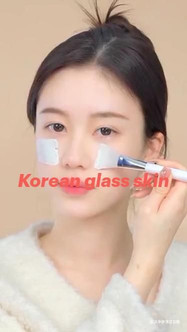 Get Korean Glass Skin, Clear Skin Face Mask, Korean Glass Skin, Skincare Guide, Skin Face Mask, Clear Skin Face, Natural Face Skin Care, Diy Skin Care Routine, Face Skin Care Routine