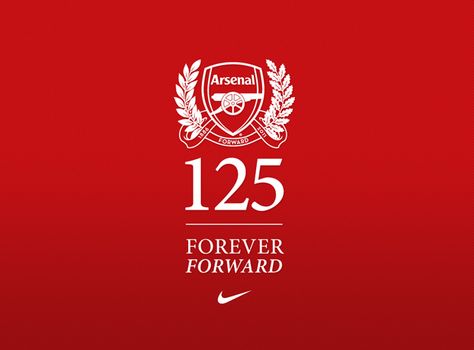 Arsenal 125th Anniversary Victoria Concordia Crescit, Arsenal Football Club, Anniversary Sign, Arsenal Football, Anniversary Logo, Sports Logos, Arsenal Fc, Sports Clubs, Sports Logo