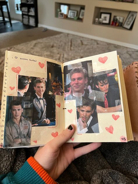 Austin Butler Movies, Summer Journal, Elvis Presley Images, Bulletin Journal Ideas, Writing Therapy, Art Journal Therapy, Love Journal, Theo James, Dream Journal