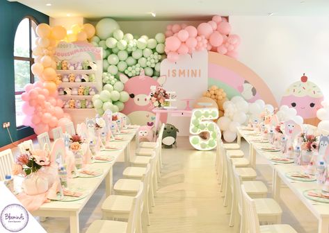 Soft, squishy, and oh-so-cute! Every corner is filled with Squishmallows overload! 🥰☁️ Birthday Party Setup Ideas, Party Setup Ideas, Squishmallow Birthday Party, Party Setup, Setup Ideas, Adoption, Birthday Party, Birthday, Kawaii