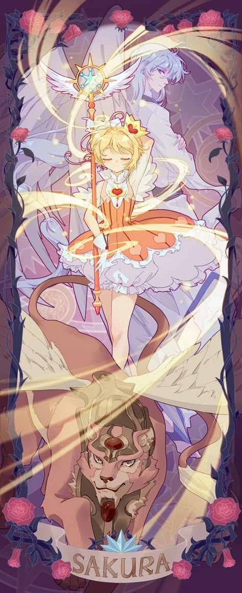 Clow Cards, Sakura Art, Tsubasa Reservoir, Tsubasa Chronicles, Sakura Cardcaptor, Sakura Kinomoto, Sakura Card Captor, Card Captor Sakura, Clear Card