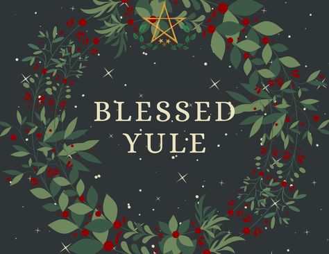 New beginnings and and joyous days Yule Wallpaper Pagan, Yule Quotes, Yule Wallpaper, Yule Festivities, Yule Art, Sabbath Blessings, Symbols Elements, Yuletide Blessings, Pagan Sabbats