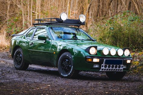 Porsche 924 Safari, Porsche 944 Rally, Porsche 944 Custom, 944 Safari, Porsche Offroad, Gambler 500, Porsche Safari, Porsche 924s, Custom Porsche