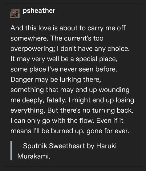 Sputnik Sweetheart by Haruki Murakami Sputnik Sweetheart, Murakami Haruki, Haruki Murakami, Losing Everything, Philosophers, Very Well, Poets, Authors, Literature