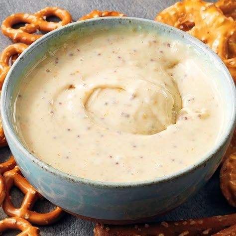 Horseradish Mustard Dip For Pretzels, Horseradish Mustard Sauce, Pretzel Mustard Dip, Mustard Dip For Pretzels, Mummy Pigs In A Blanket, Honey Mustard Pretzel Dip, Mustard Pretzel Dip, Pretzel Dip Recipes, Horseradish Dip