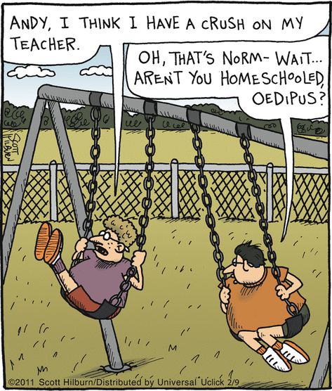 The Argyle Sweater by Scott Hilburn for February 09, 2011 - GoComics Psych Memes, Teaching Psychology, Ap Psych, Psychology Memes, Therapy Humor, Ap Psychology, Psychology Humor, Colleges For Psychology, Psychology Jokes