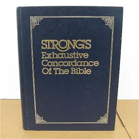 Strong’s Exhaustive Concordance – Valid Bible Study Aid ... or not? Strong’s Exhaustive #Concordance, like Dr. James #Strong its author are criticized in certain theological circles. I agree, just as you can smash your fingers with a misplaced #hammer blow, so can you be misled by mis-using Strong’s concordance. On the other hand a #carpenter wouldn’t go anywhere without a hammer and knows that it’s an integral part of their #toolkit. #TheExplanation #Theology Angel Or Demon, Bible Concordance, Bible Meaning, Biblical Hebrew, Bible Translations, Hebrew Words, King James Bible, Study Tools, Greek Words