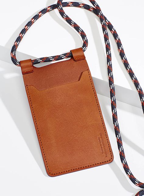 Genuine leather phone pouch | Simons | Shop Women's Clutch Bags Online in Canada | Simons Mobile Phone Pouch, Leather Phone Pouch, Mobile Bag, Mobile Pouch, Colorful Handbags, Phone Pouch, Leather Projects, Leather Gifts, Leather Phone Case