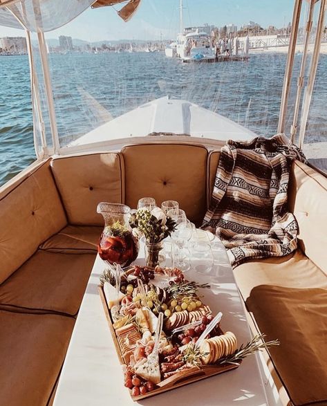 Duffy Boat, Boat Table, California Summer, Yacht Party, Old Boats, Boat Party, Balearic Islands, Boat Rental, Dream City