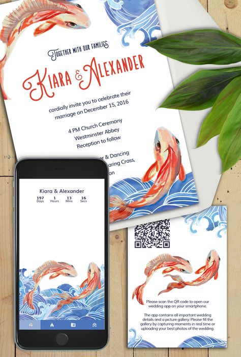 Fish Wedding, Koi Fishes, Fishing Wedding, Charing Cross, Church Ceremony, Fish Swimming, Westminster Abbey, Family Wedding, Strong Relationship