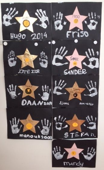 Walk Of Fame Party Ideas, Lights Camera Learn Theme, Fame Musical, Hollywood Crafts, Hollywood Classroom, Hollywood Theme Classroom, Deco Cinema, Pre K Graduation, Hollywood Theme