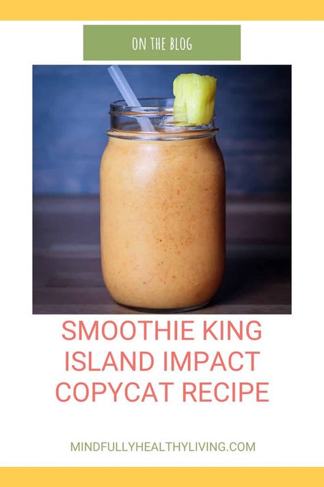 Smoothie King Recipes Copycat, Fruits With Protein, Smoothie King Recipes, Tropical Fruit Smoothie, Daily Smoothie, Smoothie Benefits, Papaya Smoothie, Recipes Copycat, Smoothie King