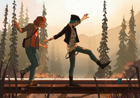 fedz☁️ (@fedzz_z) on X Life Is Strange Fanart, Arcadia Bay, Life Is Strange 3, Chloe Price, Mosh Pit, Aye Aye, Story Games, Naruto Shippuden Sasuke, Animated Love Images