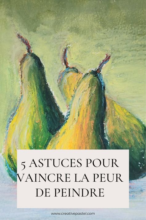 5 astuces pour vaincre la peur de mal peindre Art Pastel, Pastel Painting, Inspiration Art, Oil Pastel, Art Inspiration, Pastel, Art