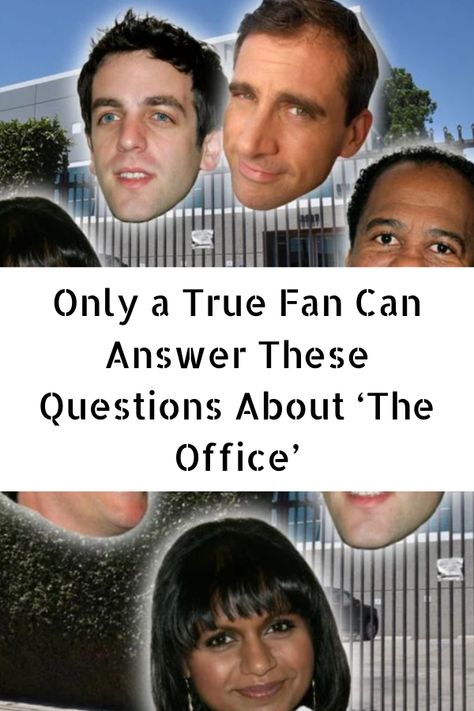 The Office is one of those shows you can watch over and over again and still laugh hysterically. So how well do you think you know this beloved workplace comedy? Take this tough Office trivia quiz to find out! #theoffice #quiz #office #michael scott #trivia #tvshow Office Trivia Questions, Toby The Office, Office Quiz, The Office Quiz, The Office Trivia, Office Michael Scott, Bff Quizes, Greys Anatomy Facts, American Humor