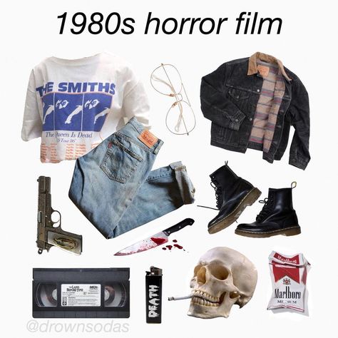 ava✨🌧🍓 on Instagram: “whats ur favorite horror movie😳🤘😤 - the smiths shirt is from @axcidshop !!:)” The Smiths Shirt, Skateboard Style, Mood Clothes, Look Retro, The Smiths, Weird Shirts, Horror Film, Mood Board Fashion, Swaggy Outfits