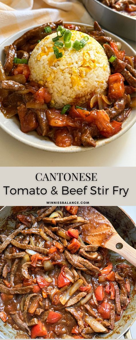 Tomato Beef Stir Fry, Beef And Tomatoes Stir Fry, Chinese Beef And Tomato Recipe, Beef Tomato Recipe, Beef Broccoli Recipe, Dinner For Guests, Cantonese Recipes, Tomato Beef, Meat Sauces