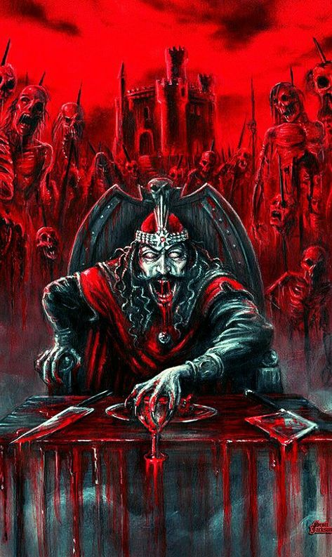 Dracula Art, Vlad Dracula, Vlad Tepes, Scary Tales, Vlad The Impaler, Vampire Art, Gothic Horror, Horror Art, Dracula