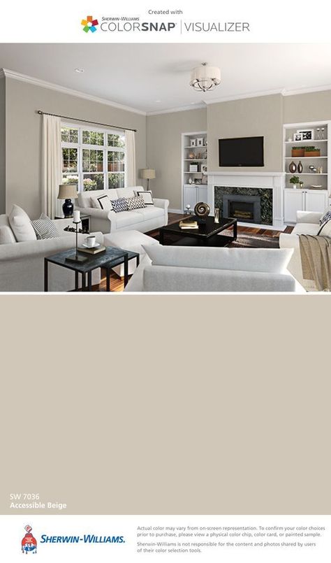 3 Gray Paint Colors You Can't Live Without - Anita Yokota City Loft Sherwin Williams, Grey Paint Living Room, Perfect Grey Paint, Casa Clean, Casa Country, Sherwin Williams Paint Colors, Grey Paint Colors, Room Paint Colors, Living Room Colors