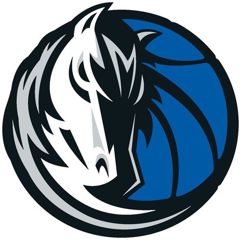 Dallas Mavericks Logo Mavericks Basketball, Mavericks Logo, Basket Nba, Outdoor Logos, Logo Shapes, Nba Logo, Car Emblem, Denver Nuggets, Nba Teams