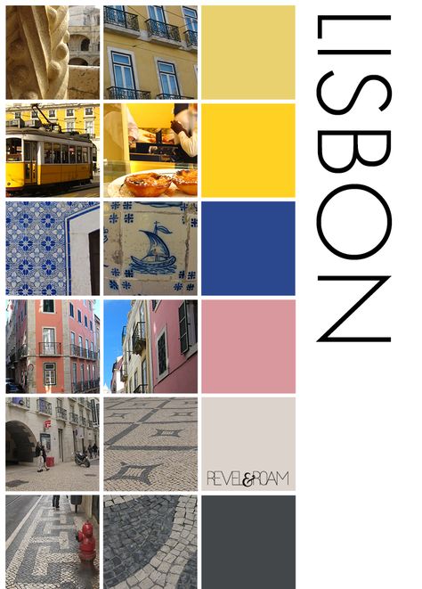 Portugal Wedding, Wedding Palette, Summer Program, City Hotel, Lisbon Portugal, A Color, Color Pallets, Creative Space, Lisbon