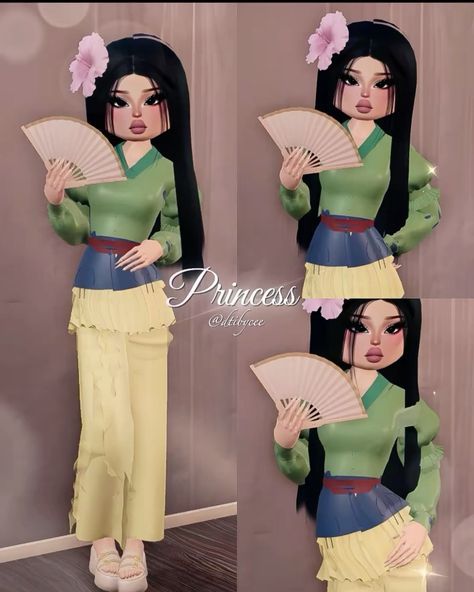 Mulan Dress, Winter Outfits Aesthetic, Famous Dress, Aesthetic Roblox Royale High Outfits, Royal Outfits, Princess Outfits, Game Dresses, Dress Cover, Winter Outfits Women