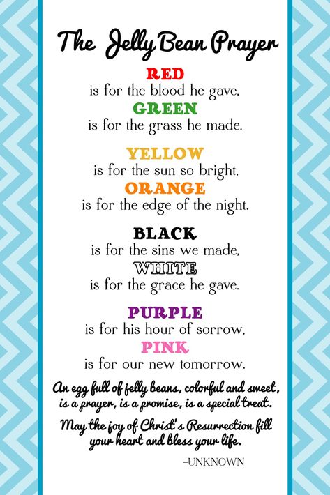 The Creative World of Great Day Graphics & Design: FREE Printable Jelly Bean Prayer for Easter for Easter Gifts or Crafts Jelly Bean Prayer, Somebunny Loves You, Easter Preschool, Secret Sisters, Church Activities, Church Crafts, Jelly Bean, Sunday School Crafts, Bible Crafts