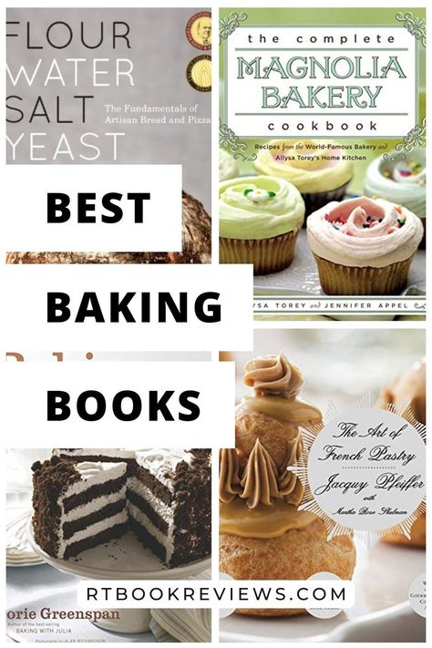 When it comes to baking, there's always something new to learn! These baking books are perfect for seasoned bakers or those just starting out alike! Tap to see the top 10 best books on baking for home bakers at all skill levels! #bestbakingbooks #howtobake #bakingcookbooks #cookbooks #bakingrecipes Learning To Bake, Best Baking, Homemade Cookbook, Baking Cookbooks, Baking Book, Best Cookbooks, Baking Classes, Commonplace Book, British Bake Off