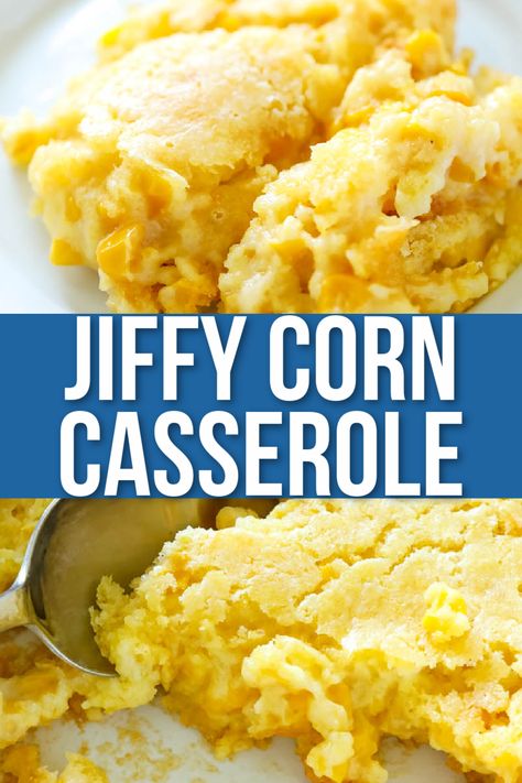 corn casserole in a dish Cornbread Casserole No Sour Cream, Corn Casserole Without Cream Style Corn, Corn Casserole Jiffy No Cream Corn, Jiffy Mix Corn Pudding Recipe, Corn Pudding Recipe Jiffy No Sour Cream, Corn Casserole Jiffy Easy No Sour Cream, Corn Casserole No Cream Corn, 5 Ingredient Corn Casserole Jiffy, Corn Casserole Jiffy No Sour Cream