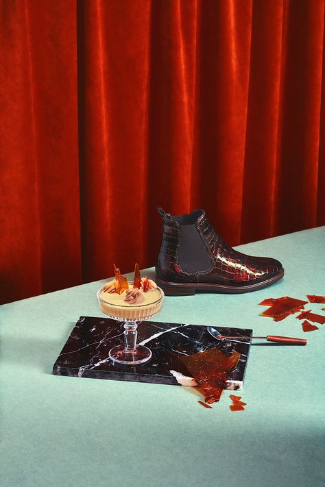 VAN DEN ASSEM SHOES Shoes Fashion Photography, Trendy Food, Rotterdam Netherlands, Professional Profile, Christmas Shoes, Food Projects, Food Concept, Restaurant Branding, Food Packaging Design