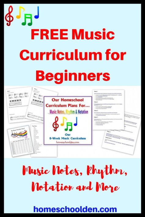 Homeschool Music Lessons, Homeschool Music Curriculum, Music Theory For Beginners, Learning Music Notes, Music For Beginners, Music Basics, Summer Homeschool, Music Theory Lessons, Music Theory Worksheets