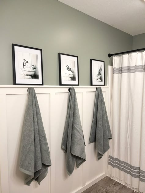 Small Full Bathroom Inspiration, Restroom Ideas, Restroom Remodel, Home Office Inspiration, Hall Bathroom, Boys Bathroom, Bathroom Remodel Designs, Bathroom Inspiration Decor, Girls Bathroom