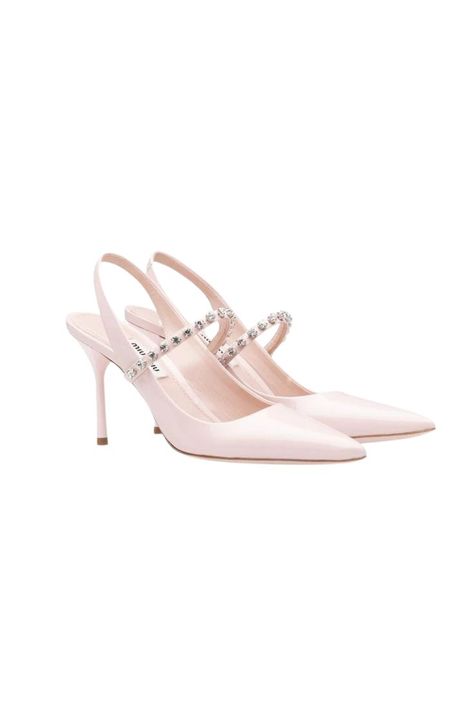 Pink Satin Heels, Pink Miu Miu, Miu Miu Heels, Coquette Fashion, Miu Miu Shoes, Vintage Wardrobe, Satin Heels, Pink Heels, Designer Heels