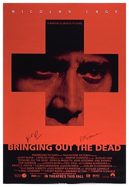 "Bringing Out The Dead" (1999) Bringing Out The Dead, Homemade Fries, Collage Portrait, Nicolas Cage, Martin Scorsese, The Dead, Portrait Painting, Digital Art, Bring It On