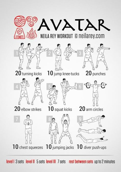 Avatar the last airbender Avatar Workout, Neila Rey Workout, Neila Rey, Hero Workouts, Superhero Workout, Trening Sztuk Walki, Martial Arts Workout, Bodyweight Workout, Avatar The Last Airbender